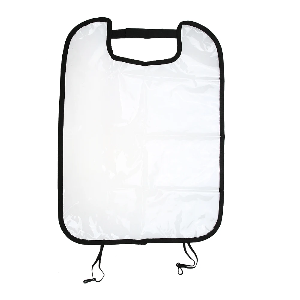 Прозрачный пластиковый детский Противоскользящий коврик для сиденья автомобиля