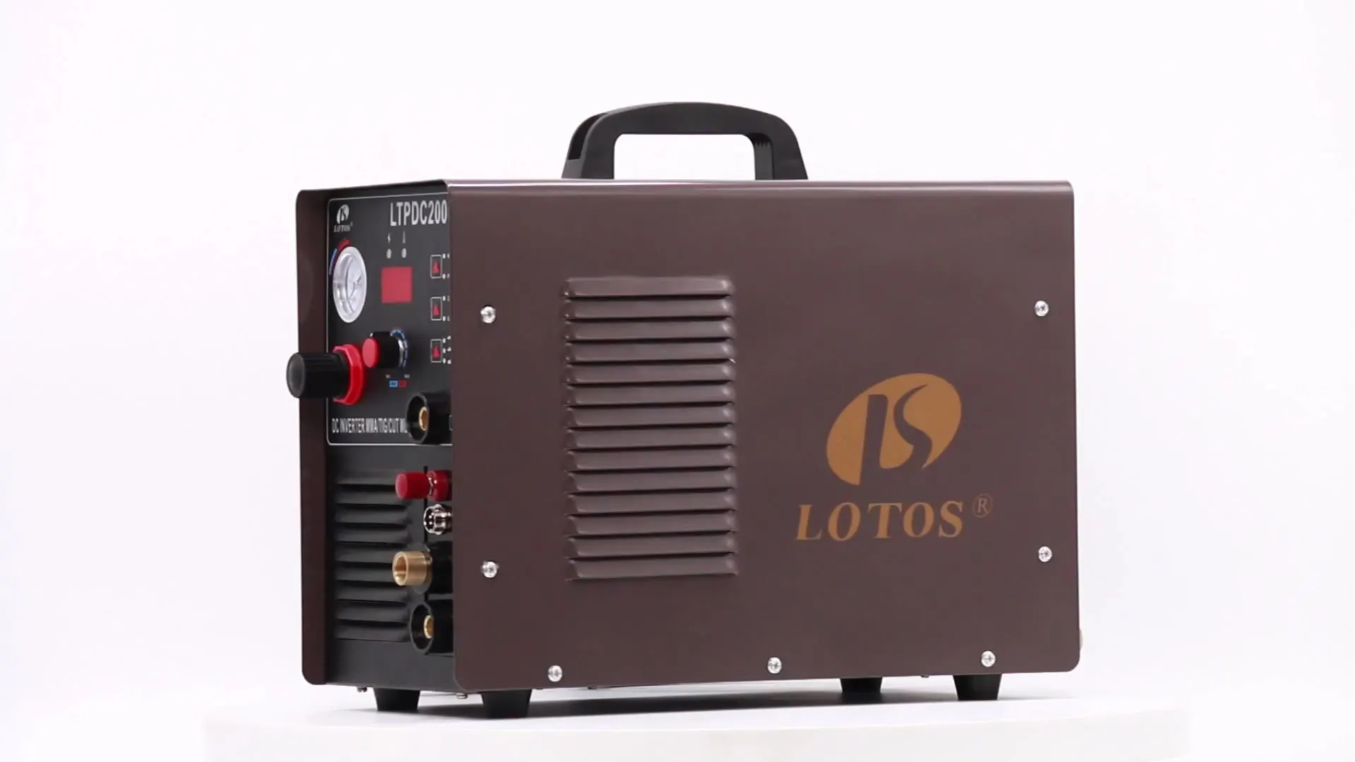 

lotos LTPDC2000D 110/220V Plasma Cutter with 200A tig/stick Welder machine multi function welder inverter