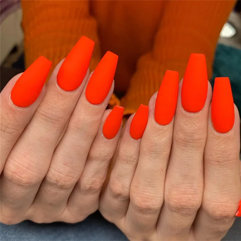 Неоновый матовый Гель лак BORN PRETTY для ногтей зеленые и Желтые цвета 6 мл