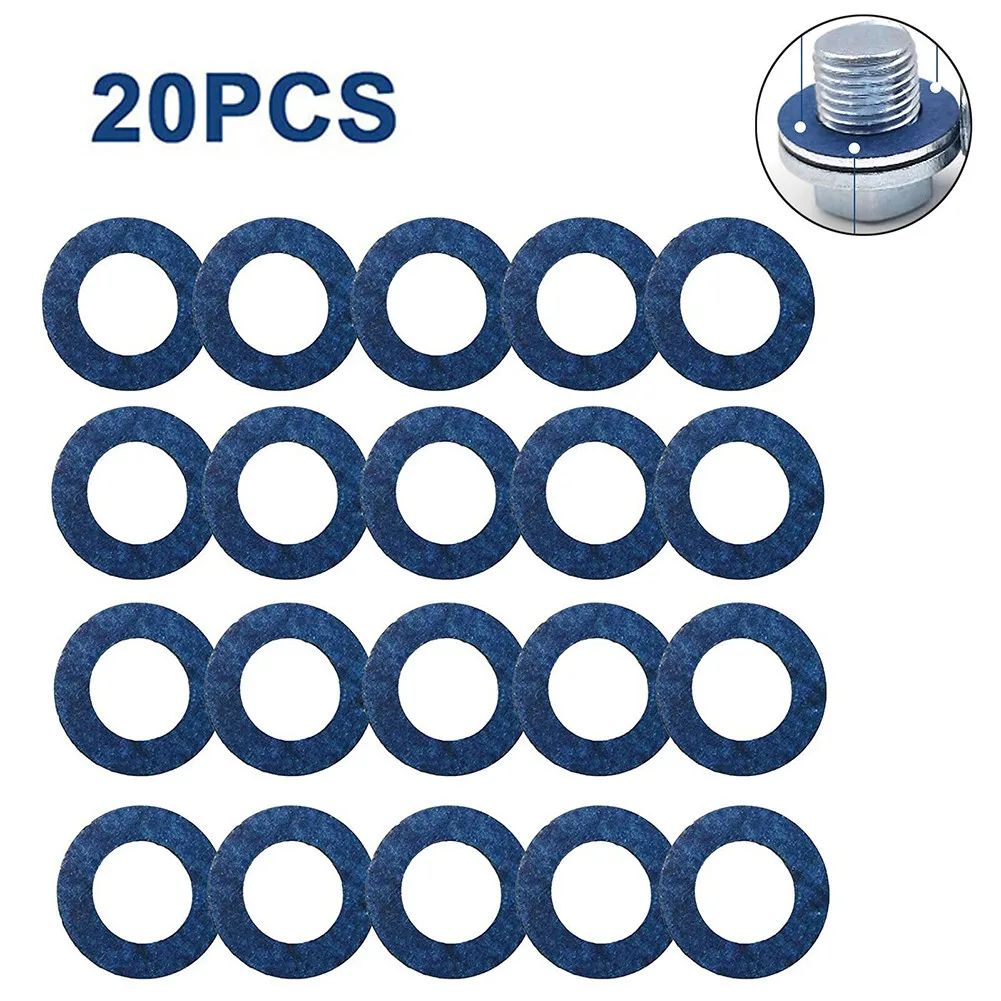 

20x Washers Accessories Crush For Toyota Parus Tundra Oil Drain Plug Parts