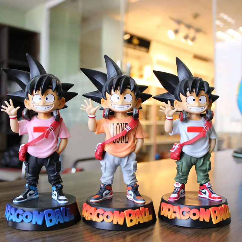 Dragon Ball Goku Kakarotto Figurine DBZ Goku PVC Action Figures Toys Cos Youth Goku Anime Figurine Model Brinquedos Kids Gifts