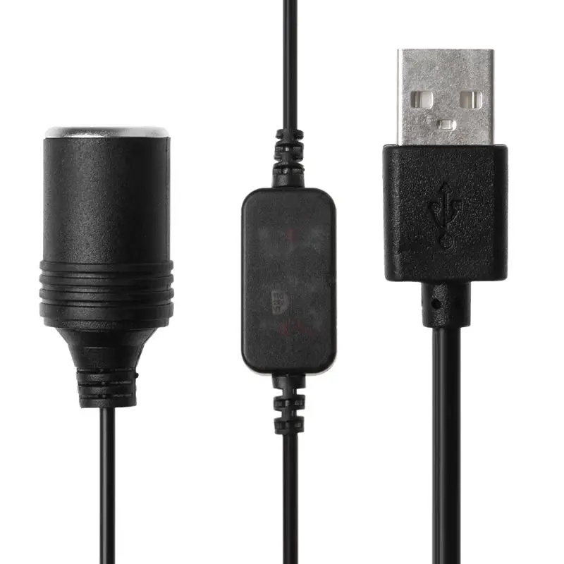 

Адаптер питания USB 5 В в 12 В для видеорегистратора, 30 см