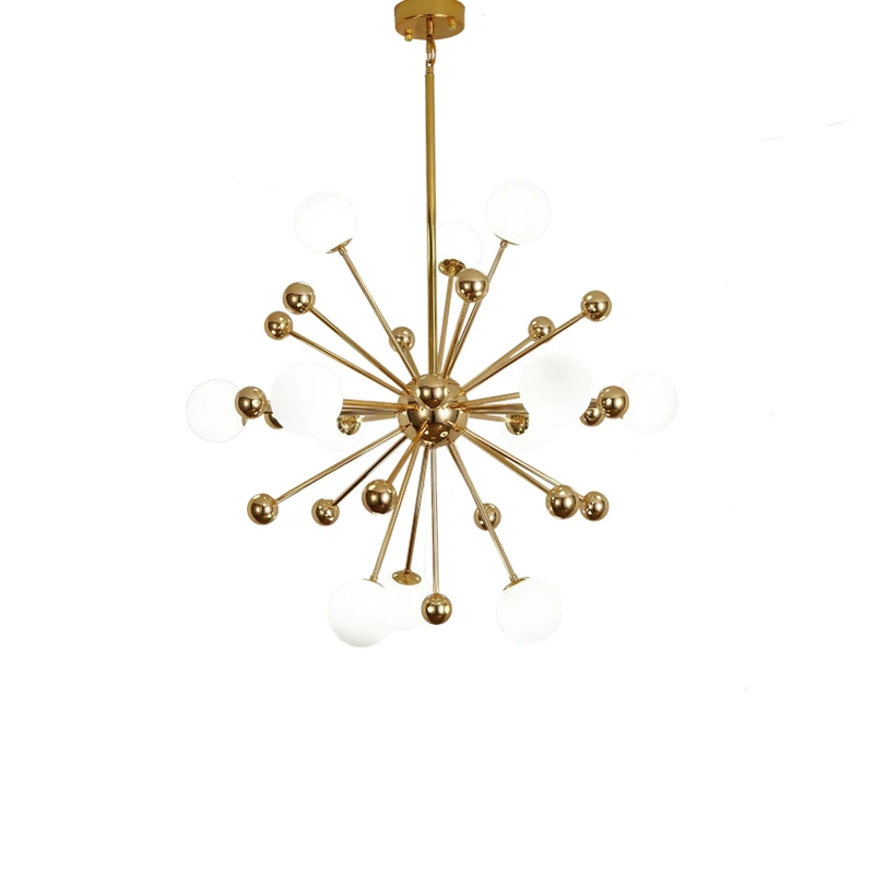 Креативный светодиодный подвесной светильник в виде мыльных пузырей для