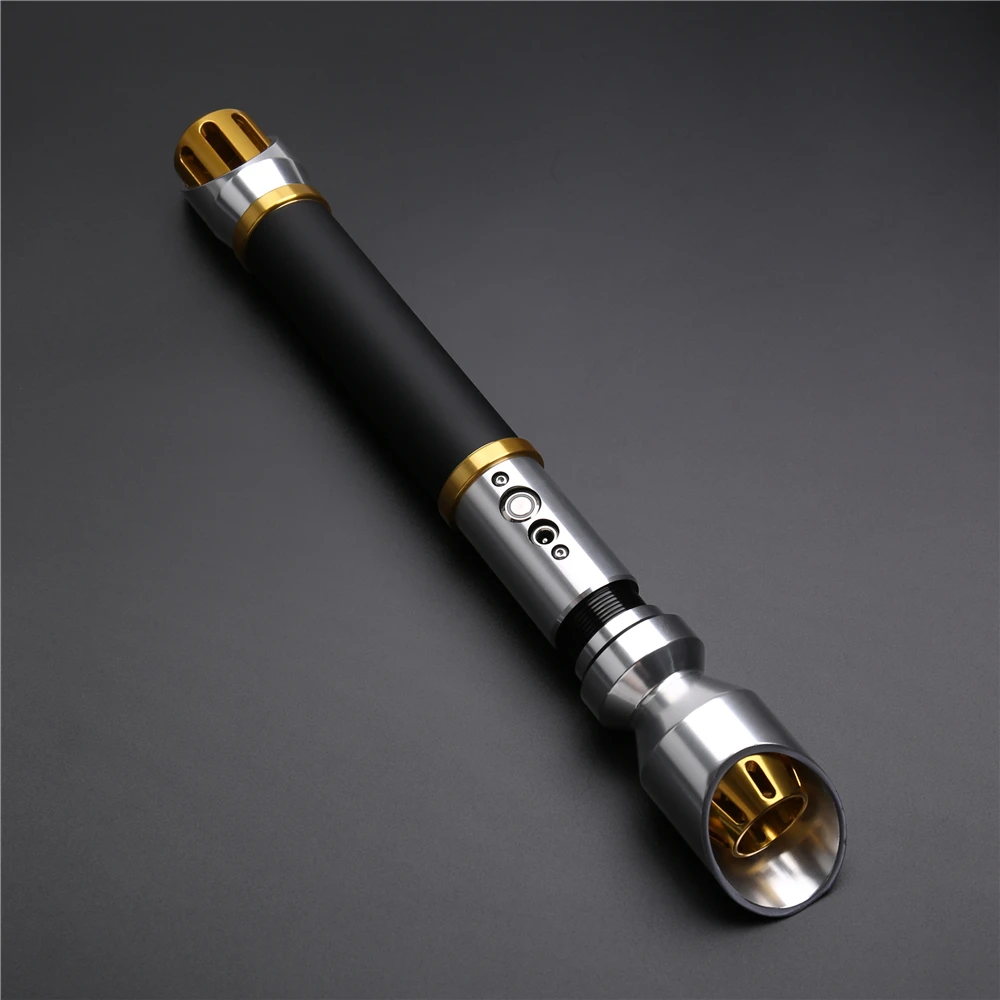 Cieltan-sable l&aacute;ser x-lotus, espada l&aacute;ser con empu&ntilde;adura de Metal, 12 colores claros, 10 juegos de soundfonts, duelos pesados-2