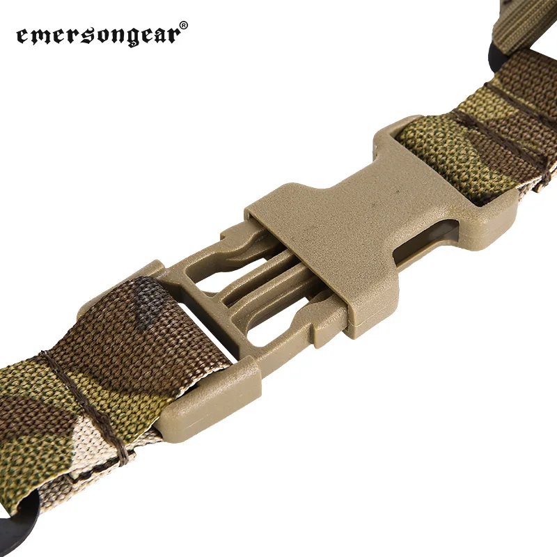 Emersongear L.Q.E стиль оружейный строп Тактический одноточечный наплечный ремень Bungee LQE