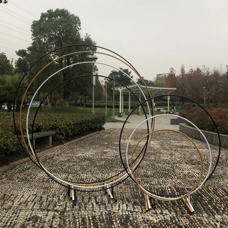 Шестигранная свадебная АРКА декоративный фон стенд Цветочная Арка