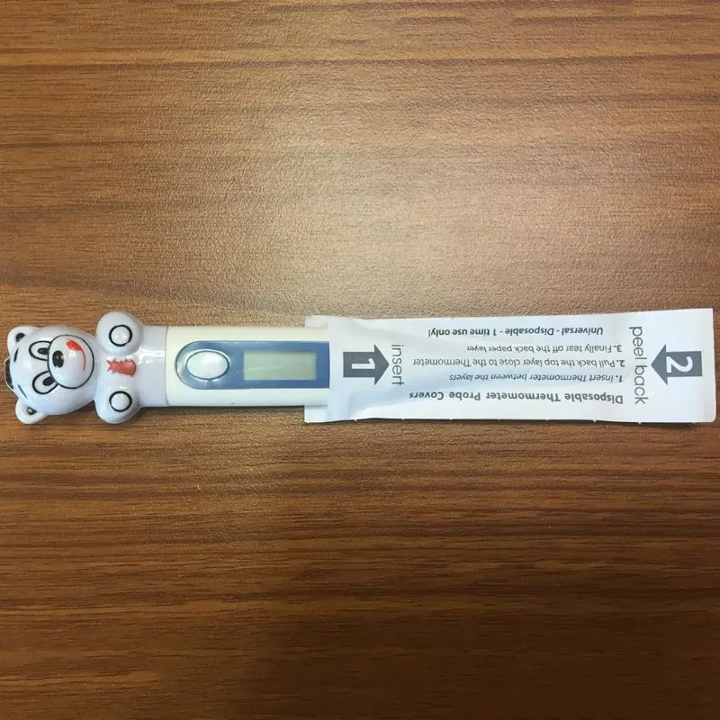 Одноразовые Защитные чехлы для зонда цифрового термометра медицинского центра