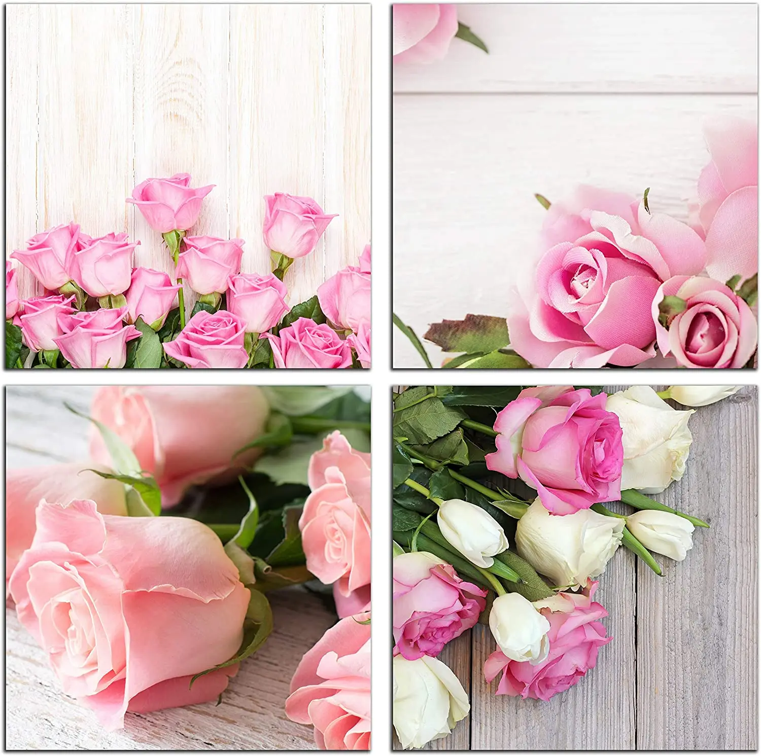 4 шт. декоративные настенные постеры для украшения гостиной | Дом и сад