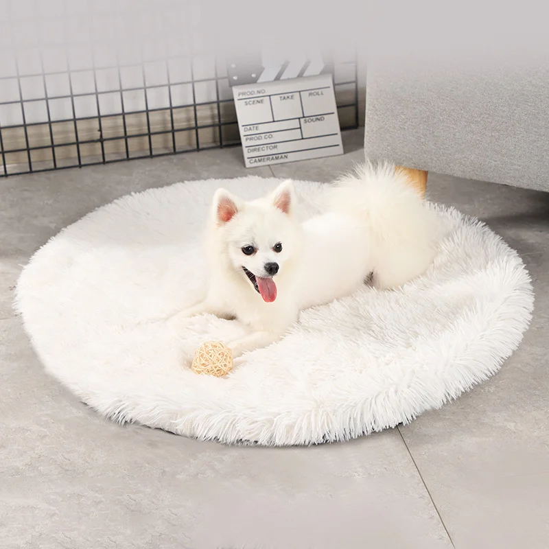 

Solid Dog Bed Mat Autumn Winter Warm Blanket Washable For Small Medium Large Dogs XL Puppy Pet Mat Indoor 2021 Hot Sale Trend