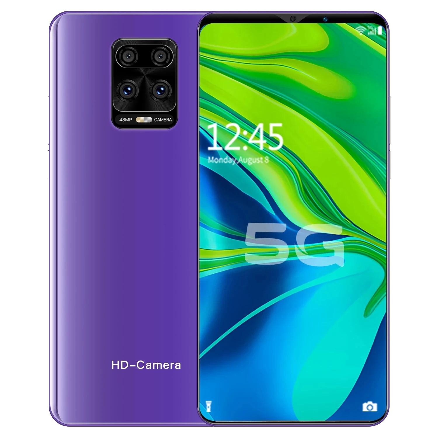 

Note9 Pro 5.5 Inch Smartphone 24MP+48MP 12G+512G Unlocked Mobilephone Celulares Global Version Android 4G 5G Cellphone Telefones