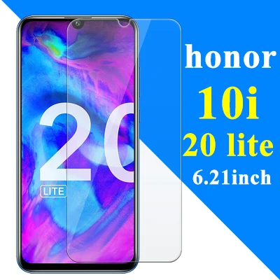 Honor 10i (20 lite) Бронированное закаленное стекло на Honor 10i светильник для huawei 10 Lite защита экрана Xonor 10 Lite Защитная Huawey Honer Hauwei i hono - Цвет: Honor 10i (20 lite)
