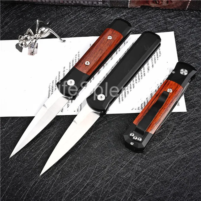 Prote Godfather 920 Pocket Folding Knife 154cm Blade Single Action Tactical Rescue Hunting Fishing EDC Survival Tool Knives |