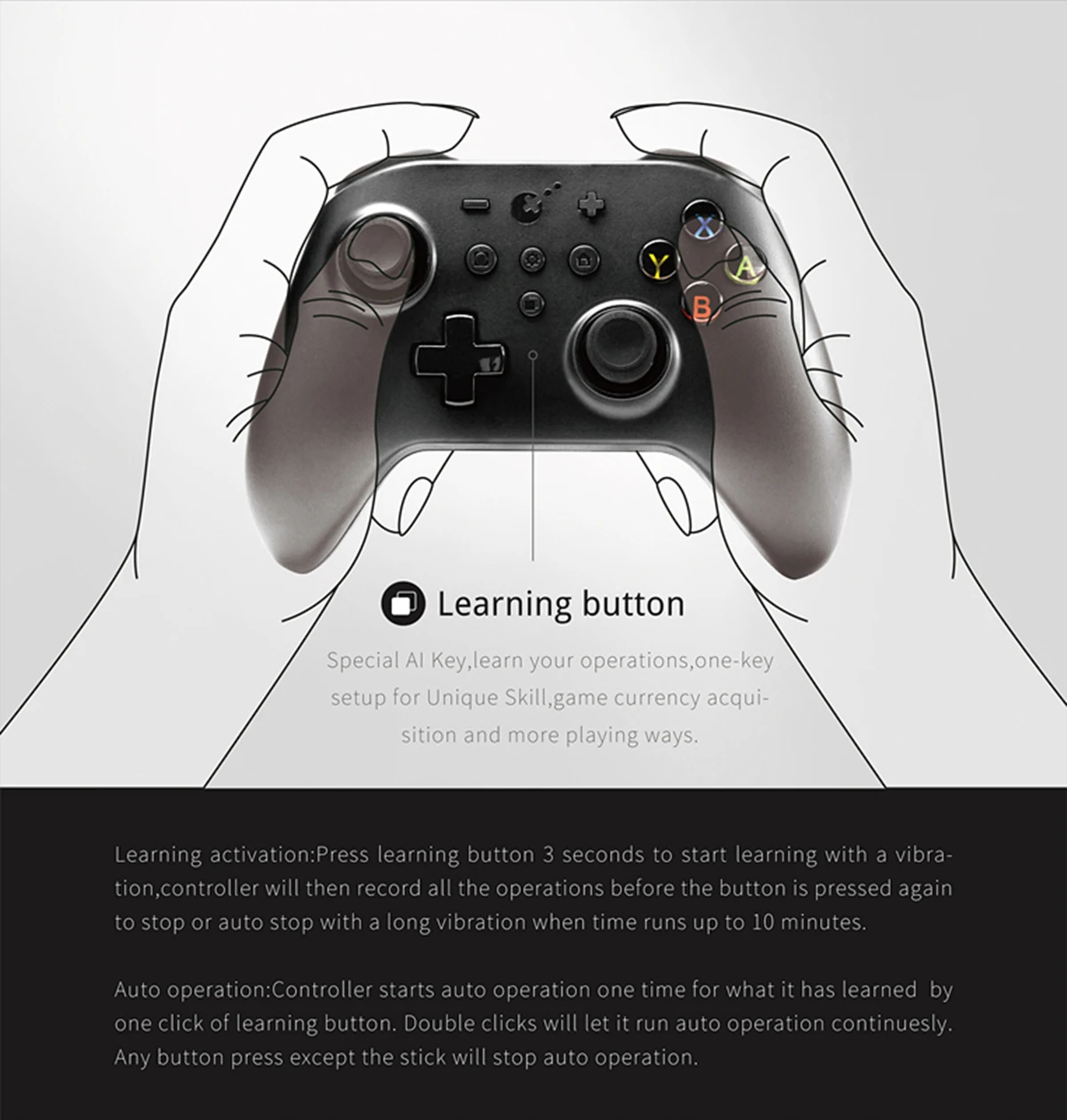 GuliKit NS08 беспроводной Bluetooth геймпад или Kingkong контроллер для переключателя ПК