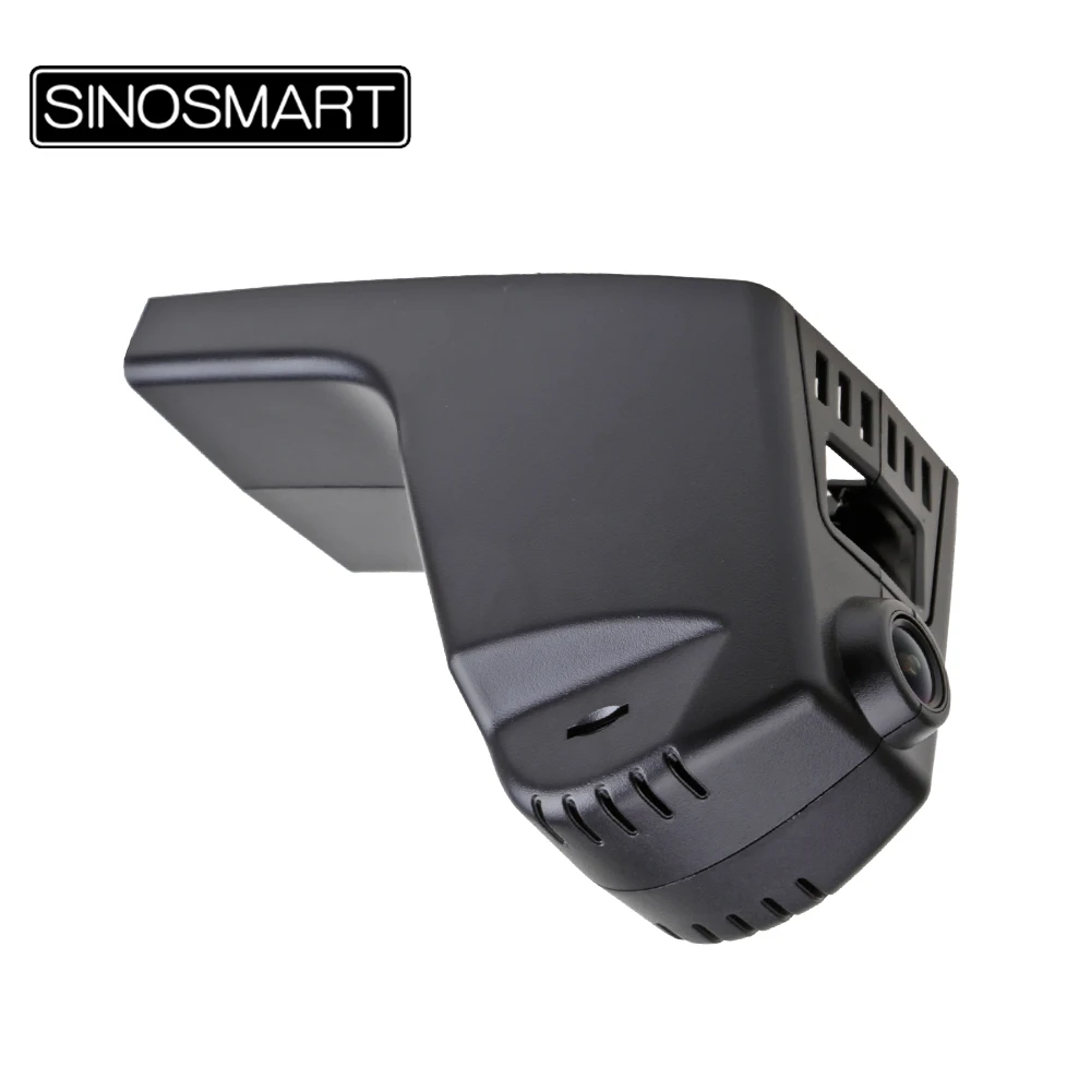 SINOSMART 1080P Novatek 96672 Wifi DVR камера для BMW Z4 sDrive 25i M 2019/X7 2019 модель управления через