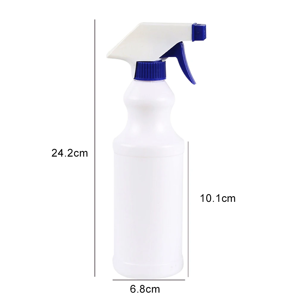 

2Pcs flower Spray Bottle 500ml Household Plastic Disinfectant Container Watering Empty Spray Bottle for plants