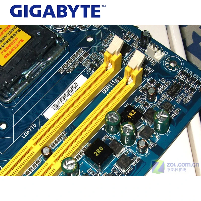 Материнская плата LGA 775 945GC DDR2 Gigabyte GA 945GCM S2L 100% USB 4G Desktop SATA II системная PCI E 16X 945