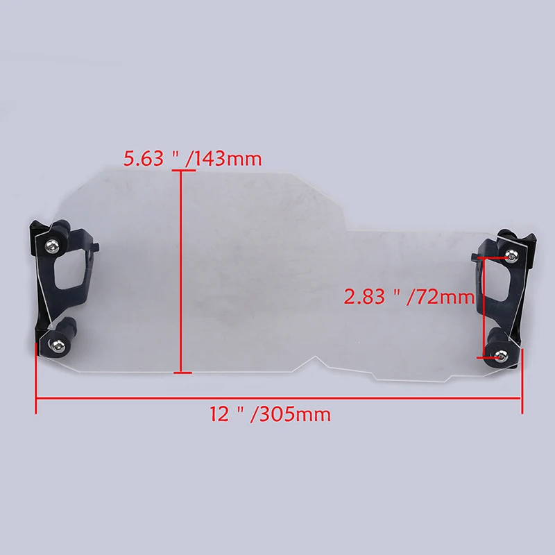 Накладки на передние фары мотоцикла POSSBAY 5 63 дюйма для BMW F700GS 2013 2015 накладки