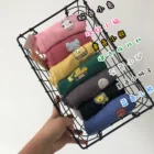 2020 зимние длинные штаны; Pantalon Fille; Одежда с рисунком животных для мальчиков; Леггинсы для девочек; Брюки; Одежда для маленьких детей