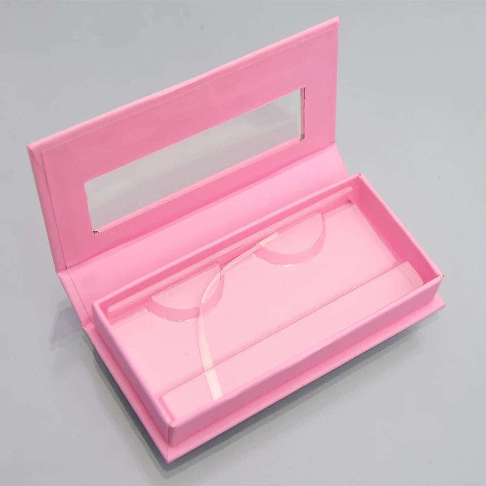 Оптовая продажа 100 искусственных ресниц лотки для 25 мм норковых пластиковая