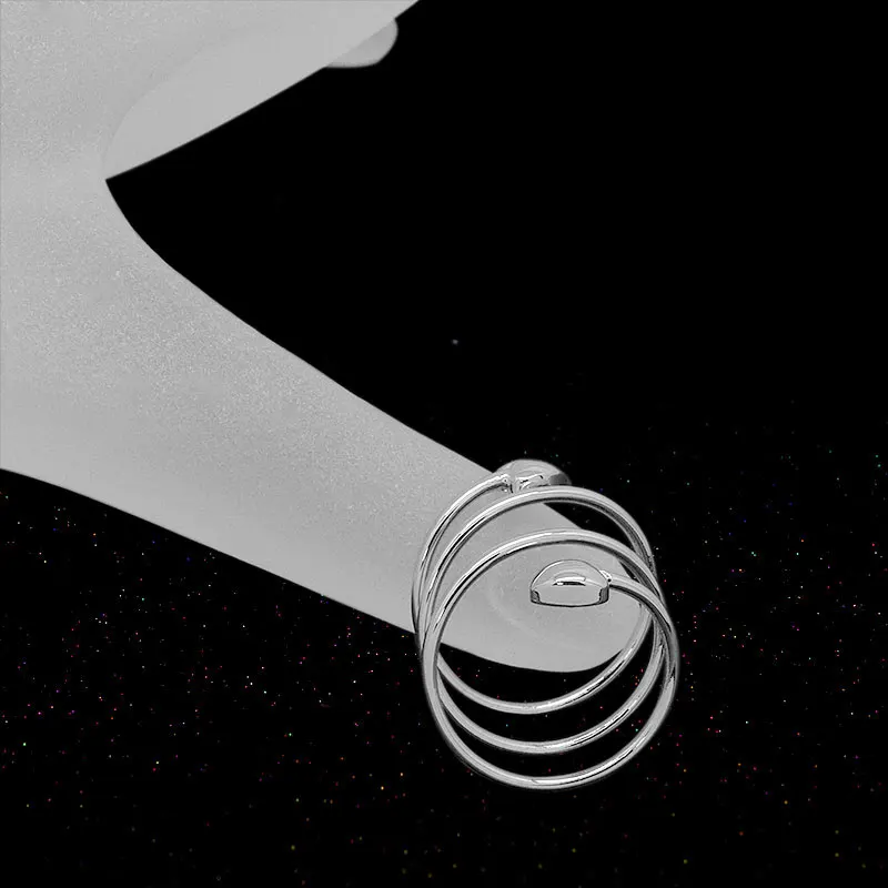 Vivari весенние магнитные кольца в виде сердца для женщин 100% чистый медвежонок