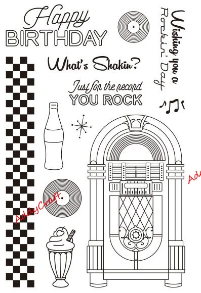 Волшебные ворота металлический Трафаретный вырубной штамп и прозрачные