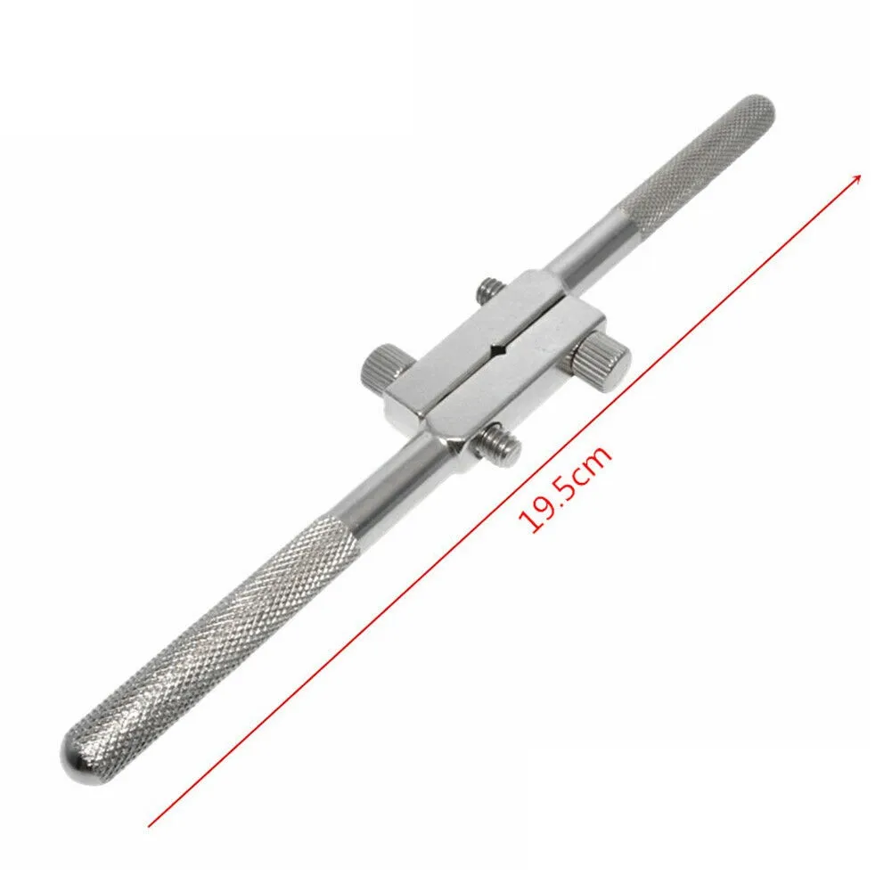 

7Pcs Tap Wrench Adjustable Hand Holder M4-M12 Set Tap Thread Tool Hot Sale