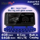 NaviFly 10,25 ''12,3'' 1920*720 синий антибликовый Carplay Android 10 автомобильный DVD GPS для BMW X5 F15 X6 F16 2014-2017 NBT Система DSP 4G