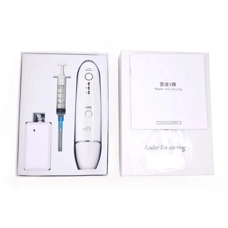 

RF Hifu Face Lifting Machine, Remove Forehead Neck Folds Wrinkle Double Chin Eye Bags Skin Revive Collagen Tighten V-Face Care