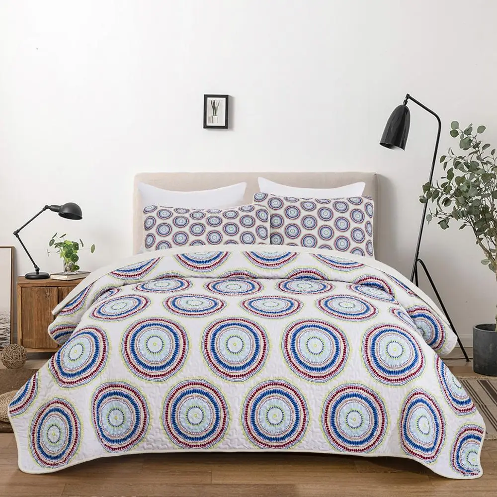 

BOHO Bedspread Bedding Round bohemian Blanket Bedspreads Bed Cover Bedding King size