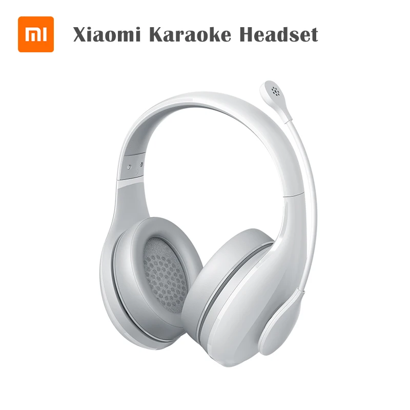 Оригинальная гарнитура Xiaomi для караоке Bluetooth беспроводные наушники проводные с