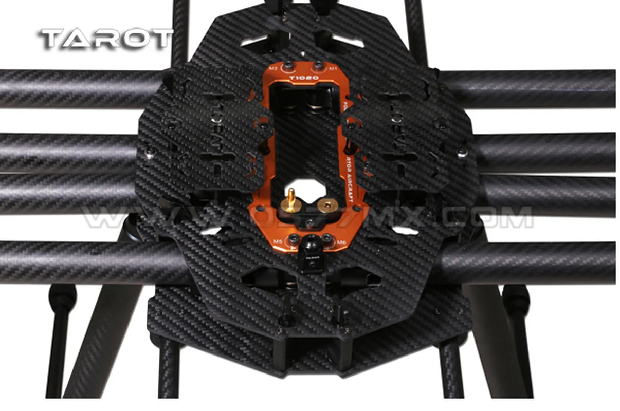 Таро T15 UAV Octocopter Frame TL15T00 25 мм углеродное волокно FPV мульти ротор для RC 5DII RED EPIC C300 FS100