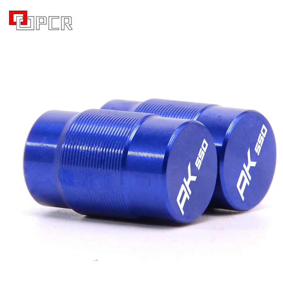 Универсальные запчасти для мотоциклов с чпу колпачки клапанов колес KYMCO AK550 AK 550