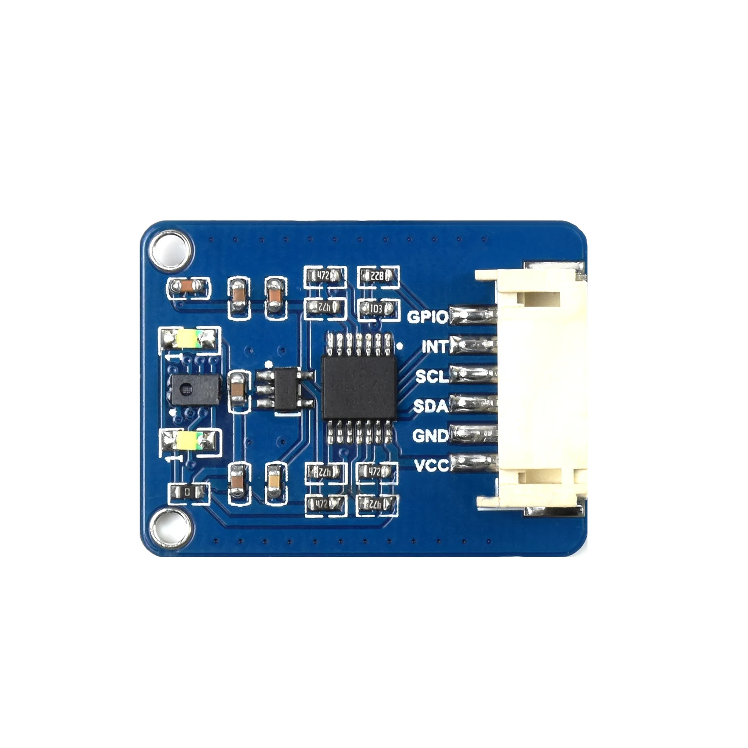 Модуль датчика спектра спектрального цвета 3 В/5 В I2C AS7341 для Raspberry Pi 3A 3B Plus 4
