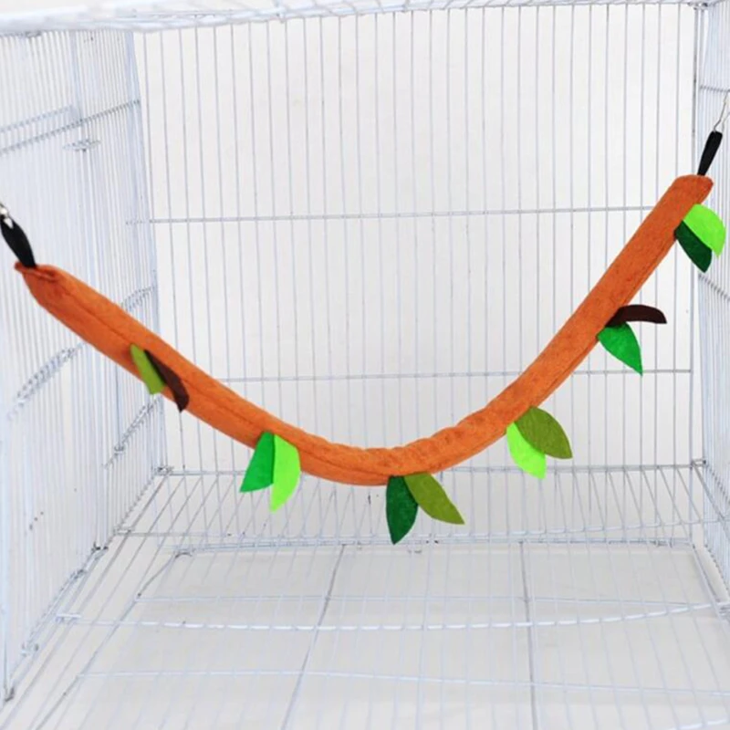 

Creative Hamster Cage Hammock House Hamster Accessories Hamster Cage Small Pets Tunnel Log Chinchilla Squirrel Toy Small Pet Toy