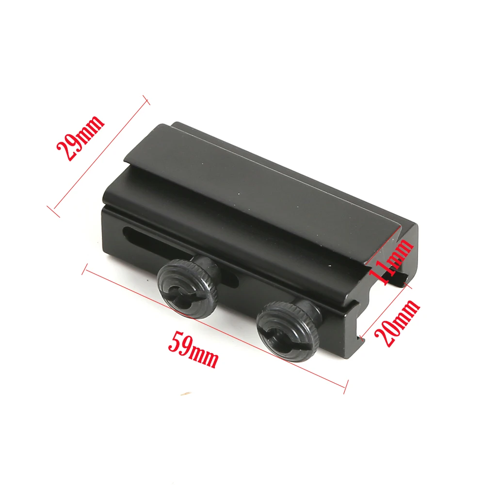 Основа для ружья Вивера Пикатинни 20 мм подходит охотничьей винтовки с дальностью