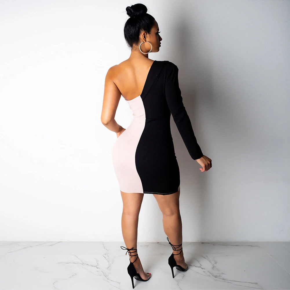 Drees женское Клубное сексуальное платье Дамское летнее геометрическое облегающее