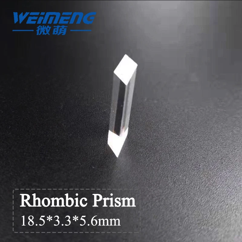 Weimeng ромбовидная Призма Лазерная линза 18 5*3 3*5 6 мм 400 700nmAR H K9L оптического стекла