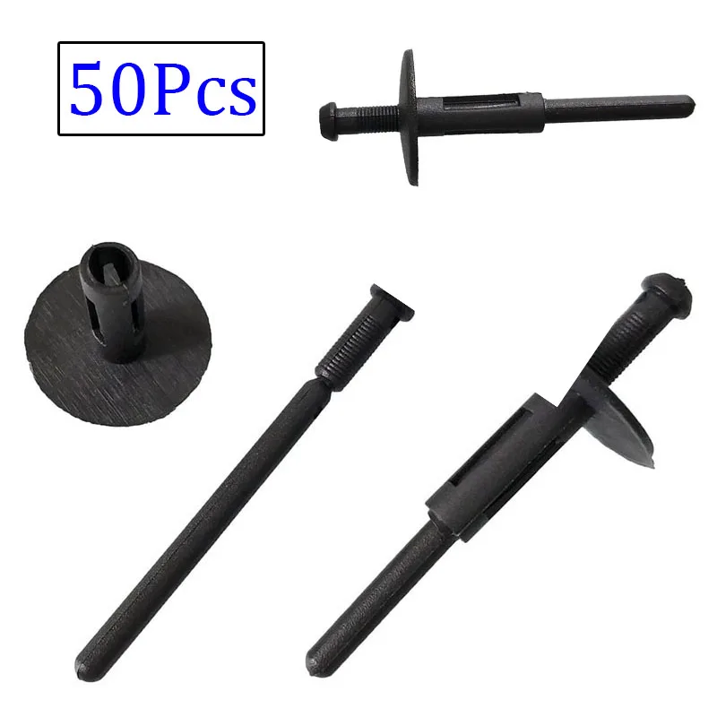 

Rivet Fixing fasteners Clips For BMW X3 X5 X6 Replacement 50pcs Wheel Cover