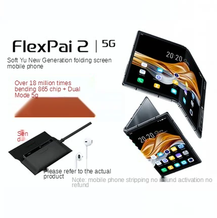 Оригинальный складной смартфон Royole FlexPai 2 7 8 дюйма Гб ОЗУ 256 ПЗУ Восьмиядерный