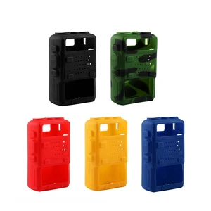 Чехол для рации BAOFENG UV-5R, UV-5RE Plus, UV-5RBC, силиконовый, 2 шт.лот