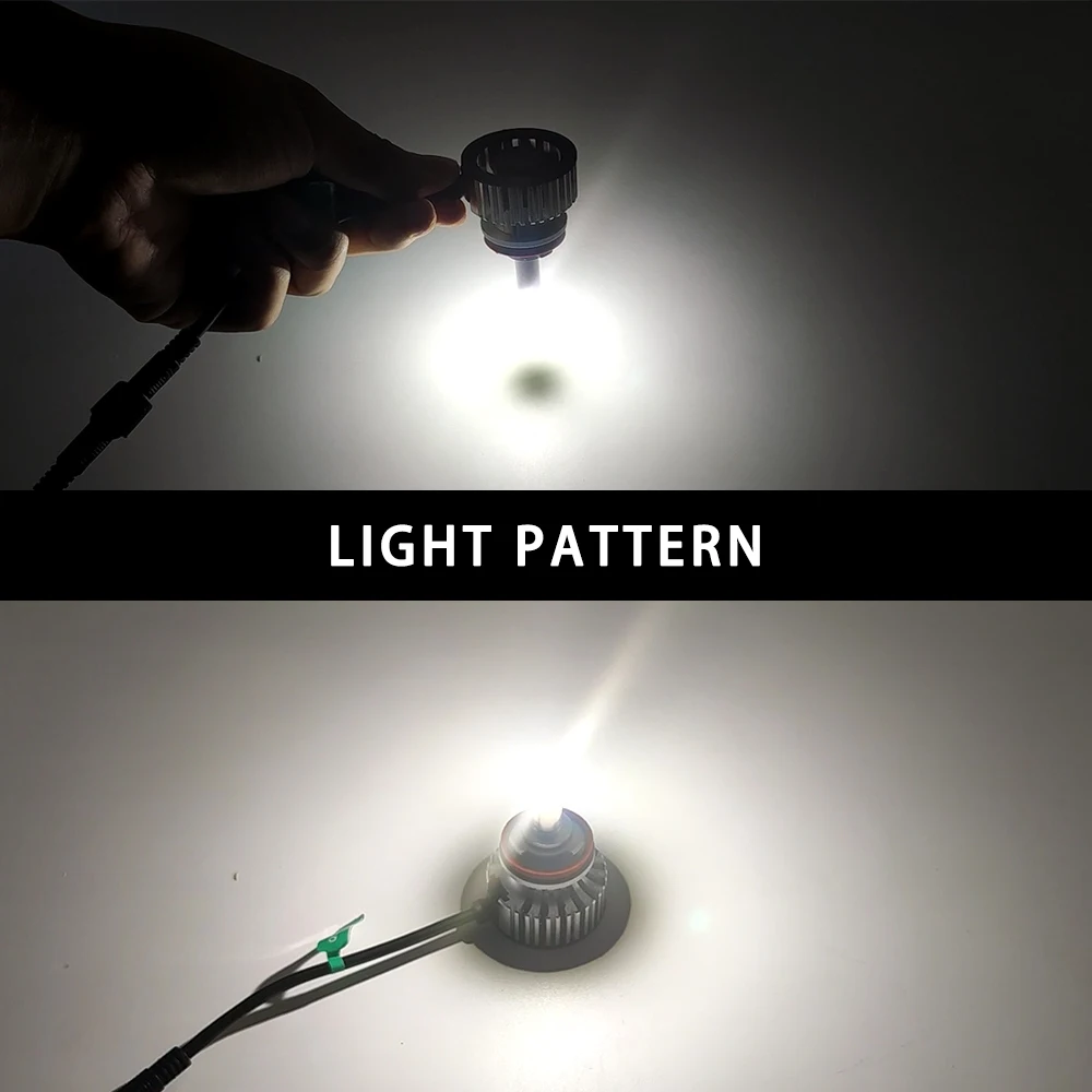 Светодиодный H7 светодиодная лампочка в автомобиль светодиодный фары комплект