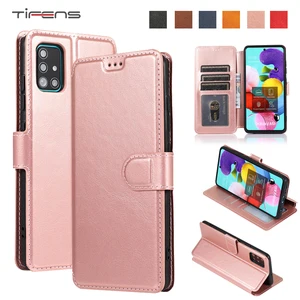 flip leather case for samsung galaxy a51 a71 a81 a91 a01 a11 a21 a31 a41 s20 ultra plus lite a10 a20 a30 a40 a50 a70 phone cover free global shipping