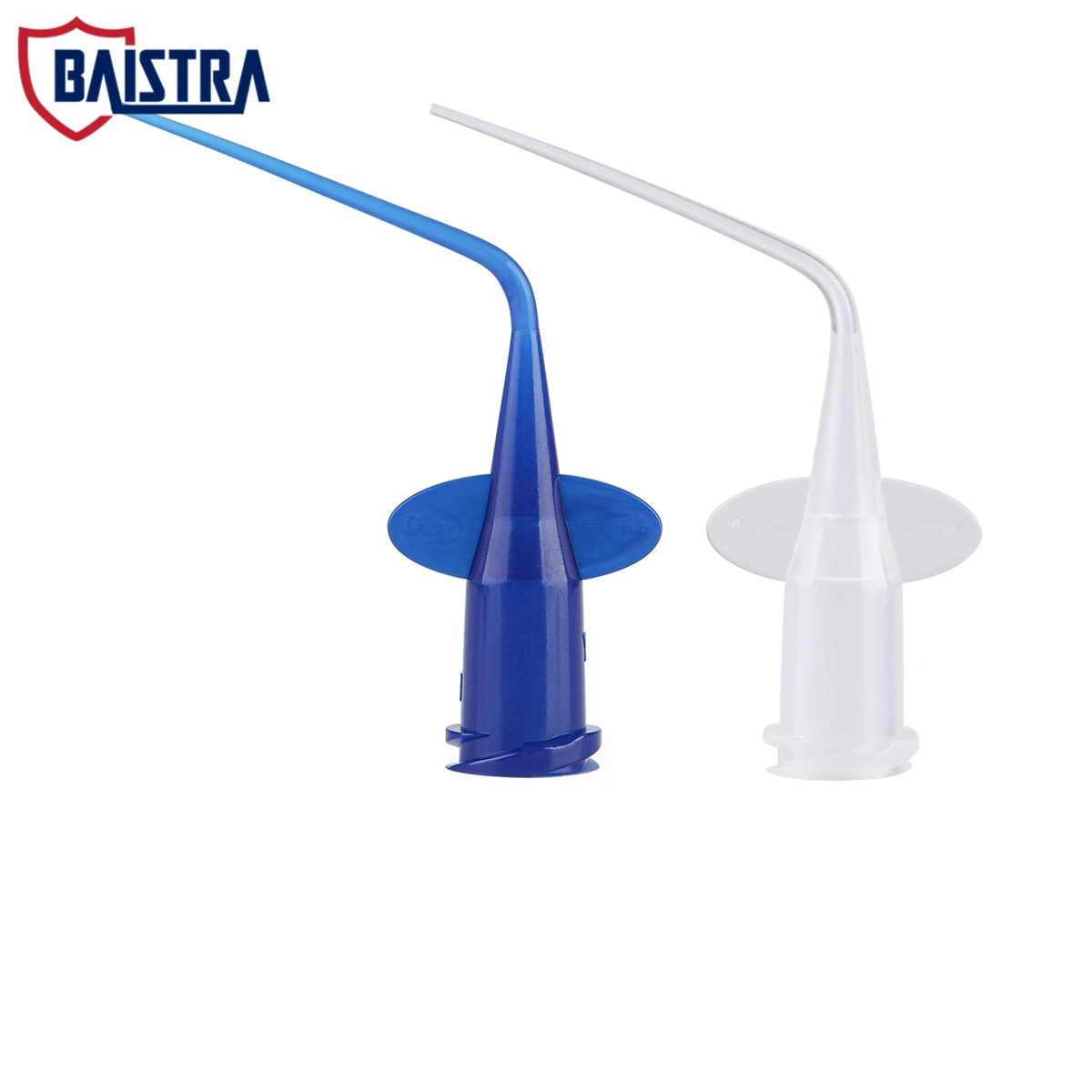 

50 шт., одноразовый шприц для инъекций, внутренний диаметр 0,25 мм, 2 цвета