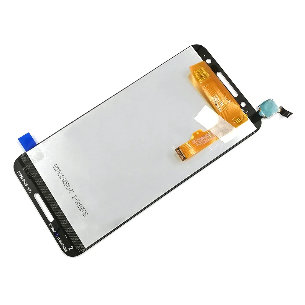 5 дюймов 100% протестирован для Alcatel A7 5090Y OT5090 5090 ЖК-дисплей с сенсорным экраном