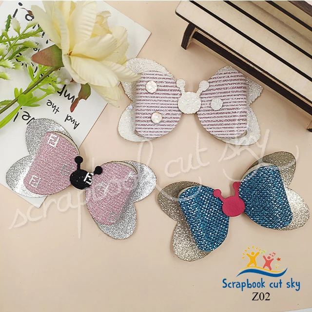 

Insect bow wooden die cutting is compatible with most machines