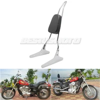 motorcycle accessories backrest sissy bar for honda shadow vlx 400 steed 400 vlx400 1991 1992 1993 1994 1995 1996 1997 1998