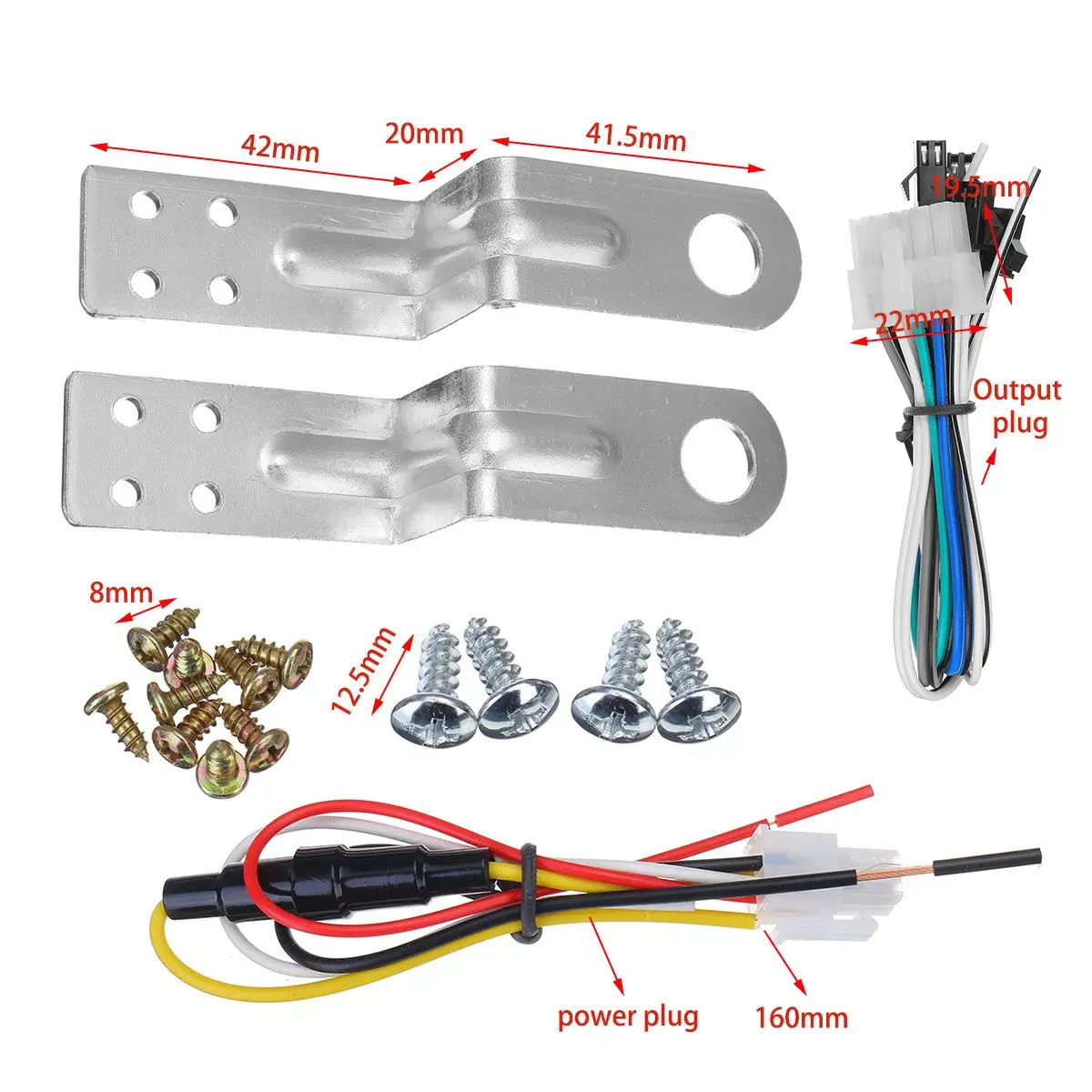 

Motorcycle Bluetooth Audio Radio Sound System Support Sd Usb Mp3 Music Player Fm Radio 2 Amplifier Speakers Waterproof