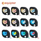 91201 12 мм  LetraTag ленты для этикеток 12267 91200 91202 91203 91204 91205 91331 для Dymo Совместимый с Dymo printer