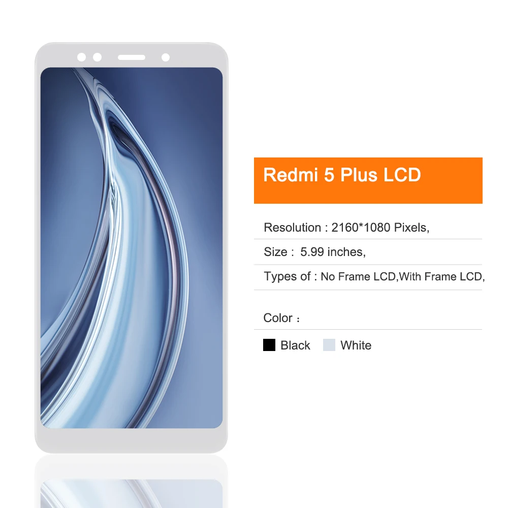 ЖК дисплей 5 Plus для Xiaomi Redmi сенсорный экран дигитайзер Замена Redmi5 дисплеи|Экраны