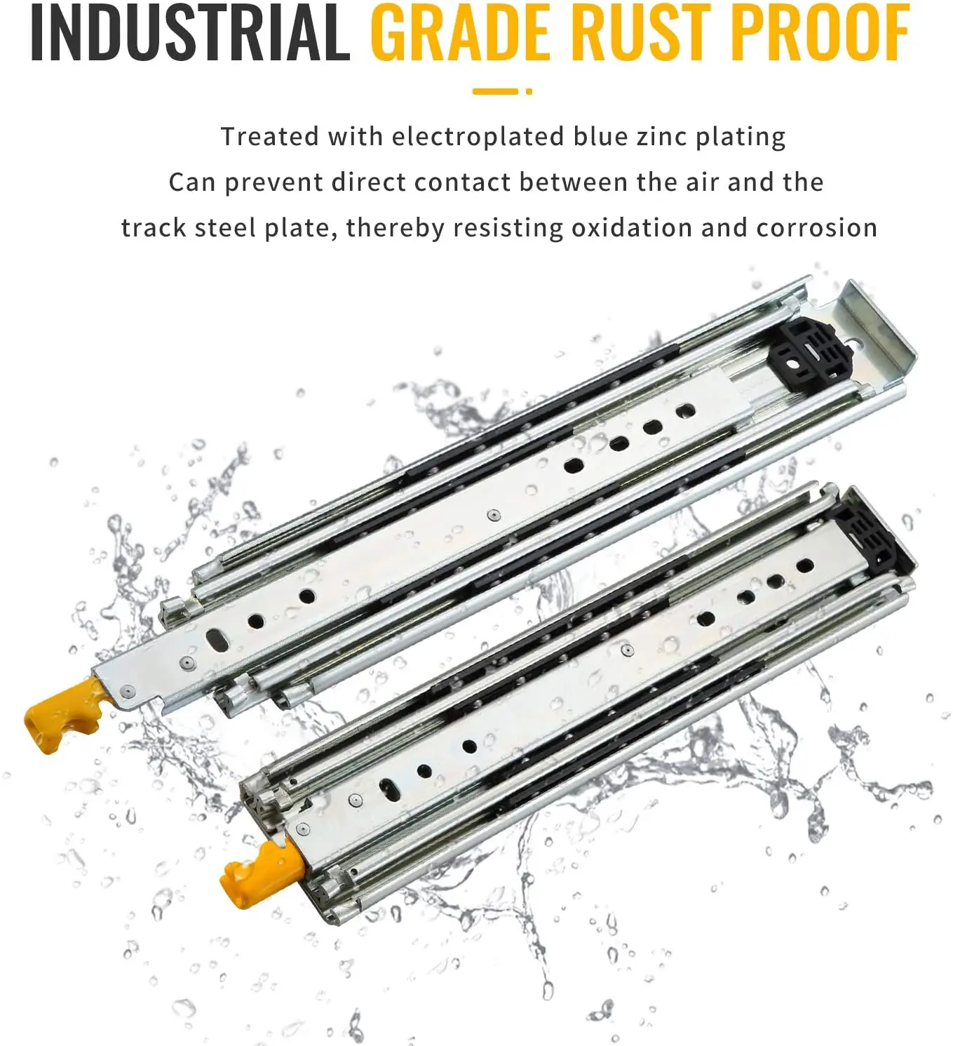 Фурнитура для раздвижной двери Gifsin сверхмощные выдвижные слайды ящиков полный